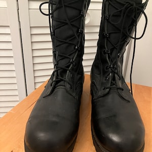 Mens Tall Work Boots Etsy