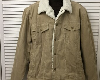 chaps corduroy jacket