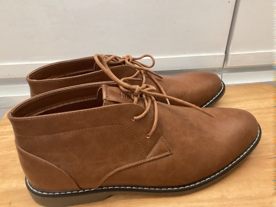 London fog men's boots top
