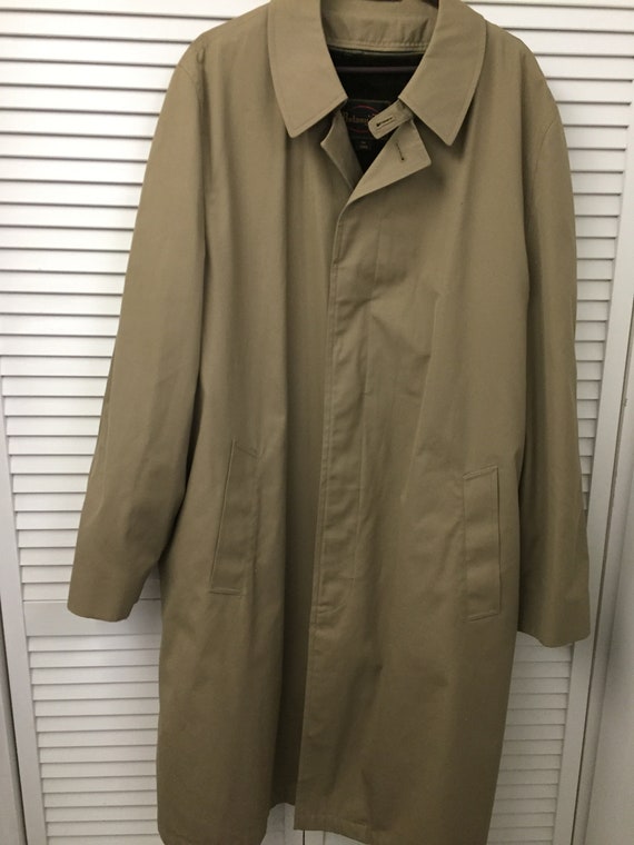 Zip Out Fleece Lining. Botany 500 Dark 