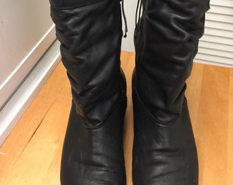 boots with toe caps