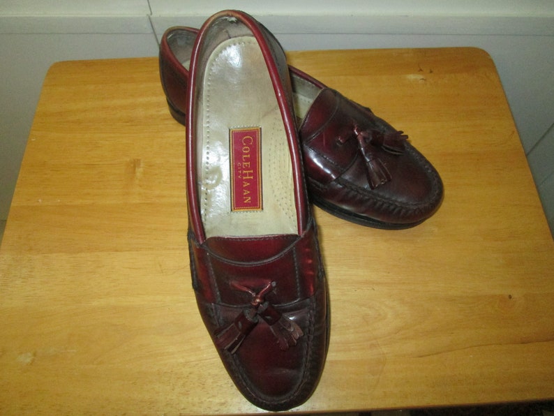 cole haan cordovan loafers
