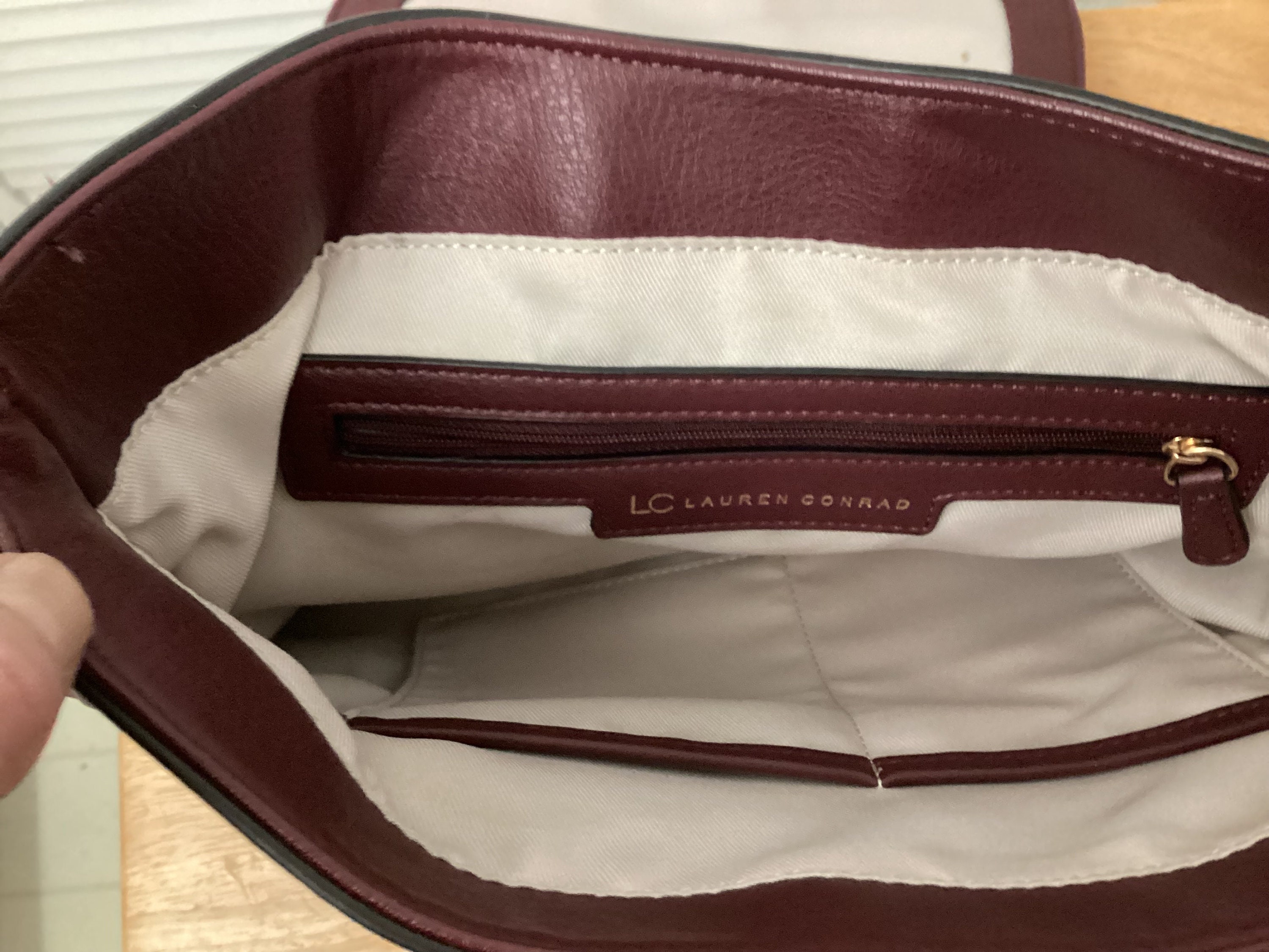 LC Lauren Conrad Saddle Handbags