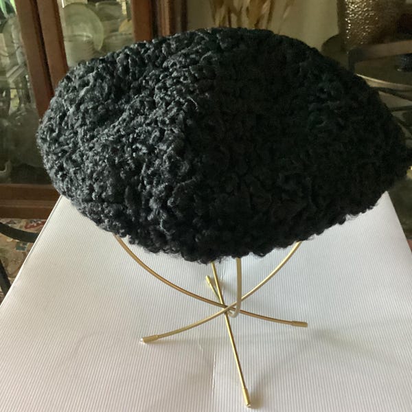 Persian Lamb Hat Etsy