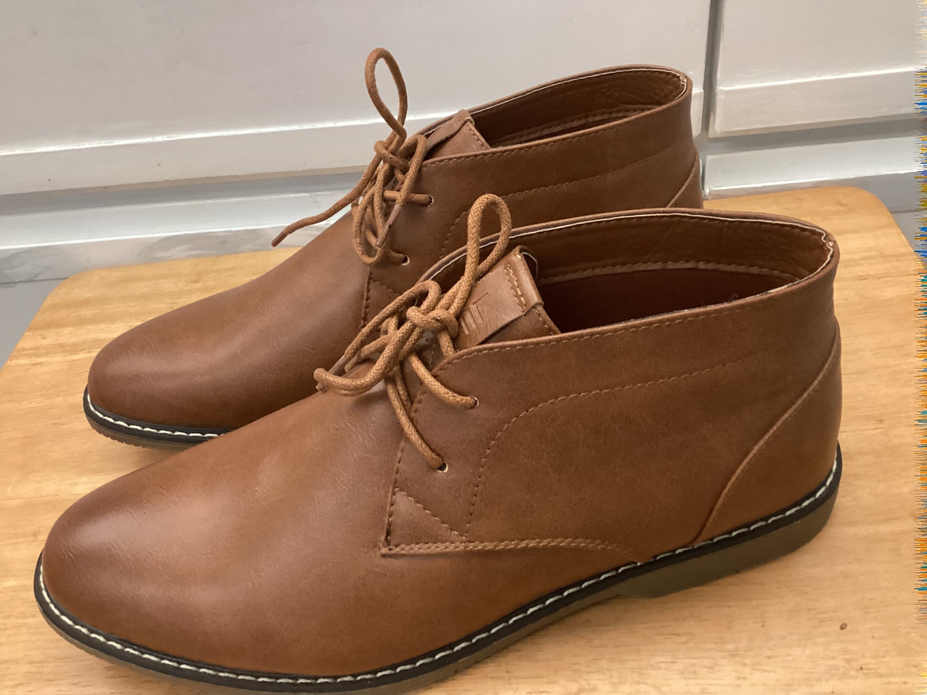 Vegan Faux Leather Men
