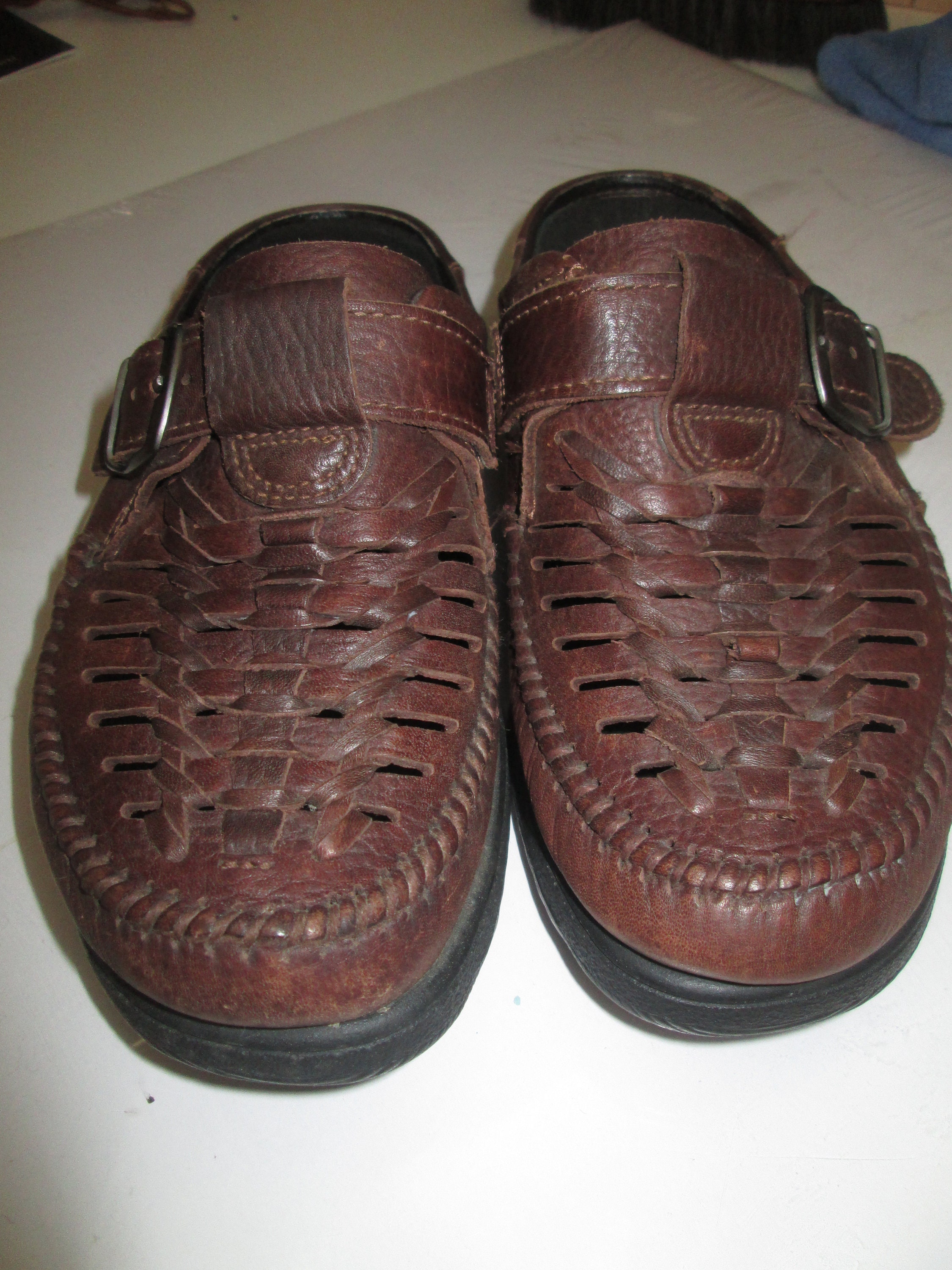 Vintage Dexter Walkmocs Huruache Style Slip on Mules Clogs Etsy