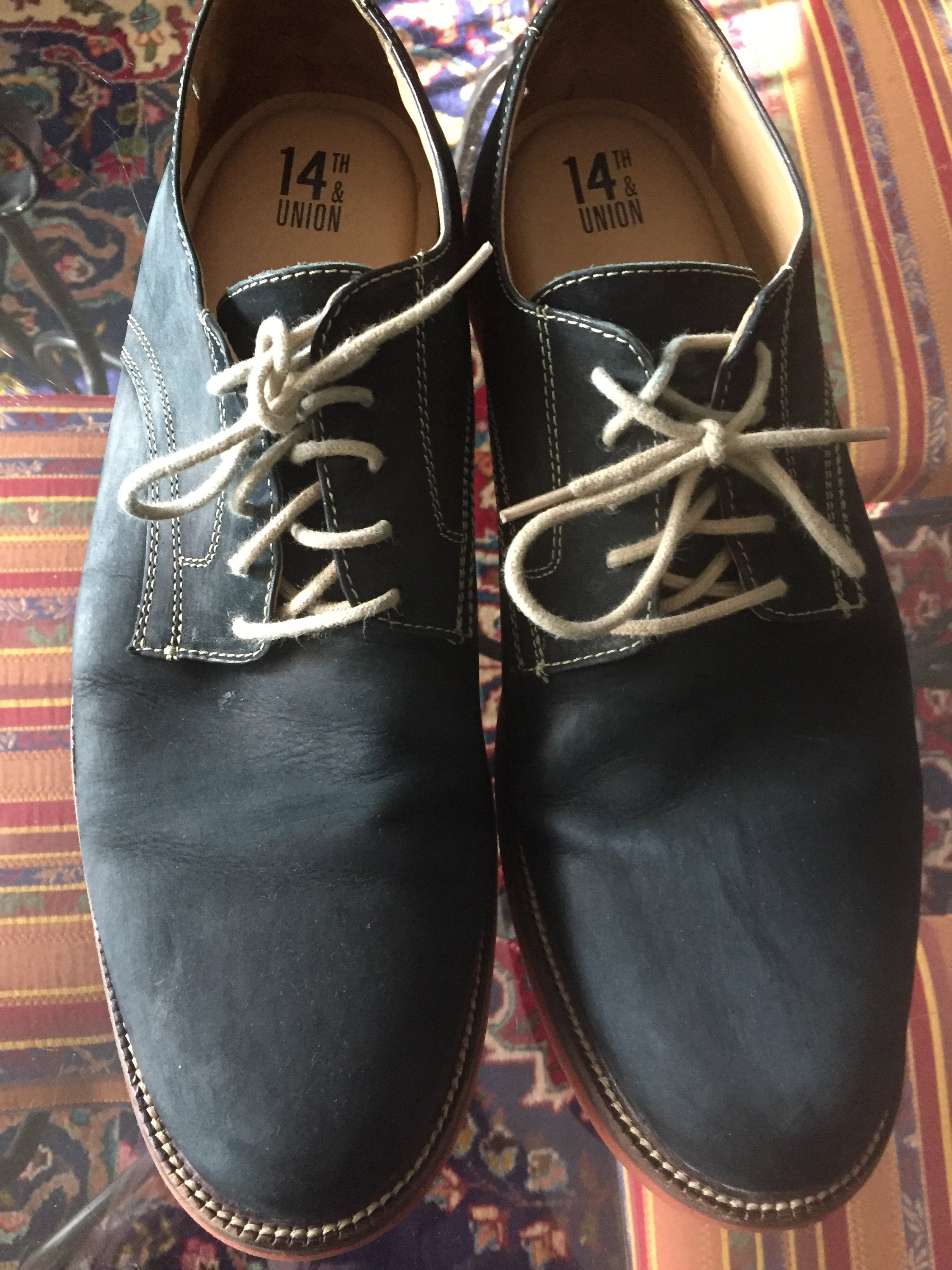 14th &Union leather men oxford in size 11.5us 14th & Union  main image 4