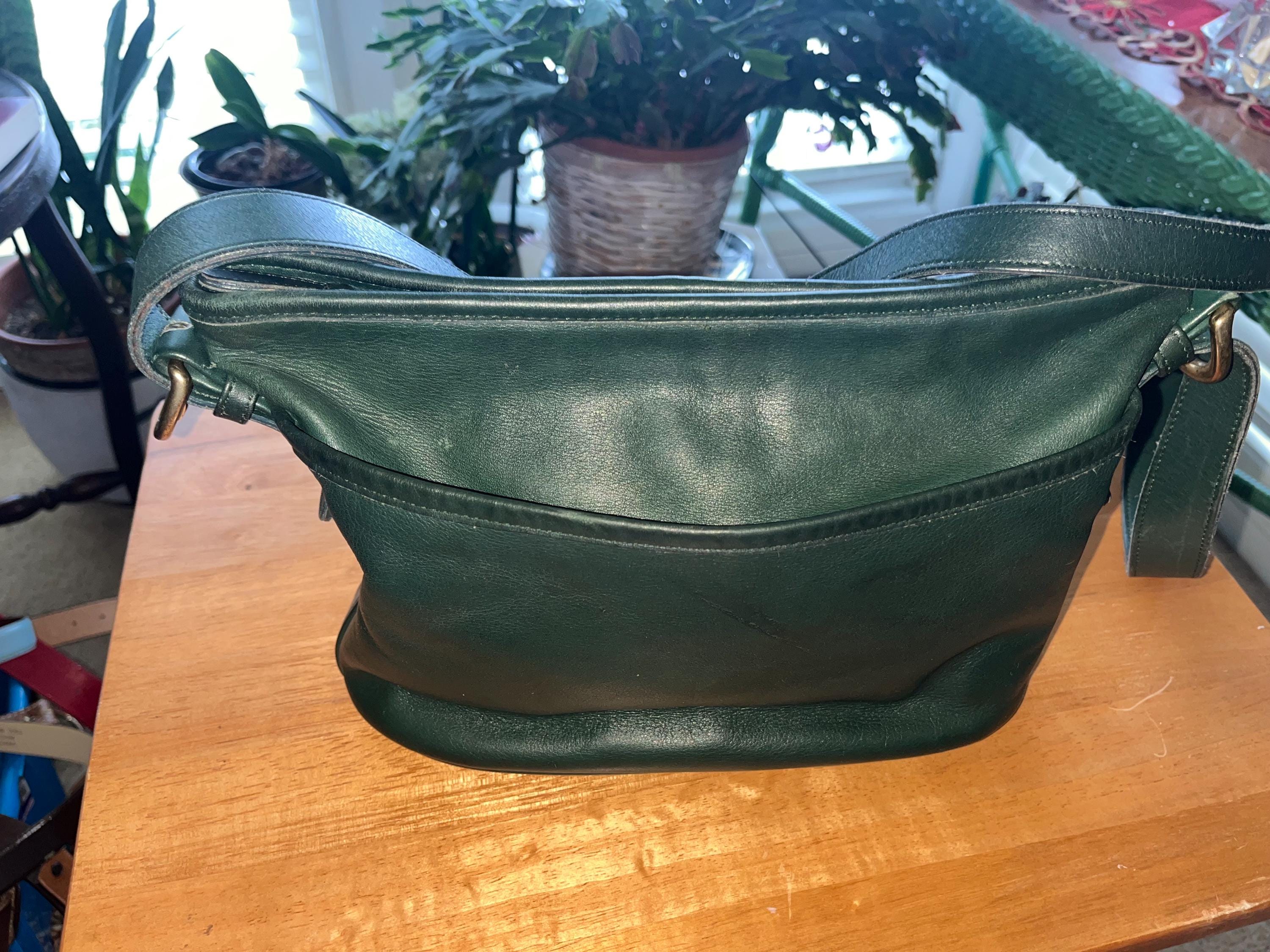 Vintage Coach Turnlock Bag - Etsy