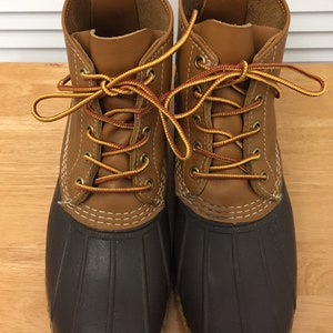 Herren 7 Fits 8 Ll Bbe Maine Jagdschuhe Entenstiefel Etsy