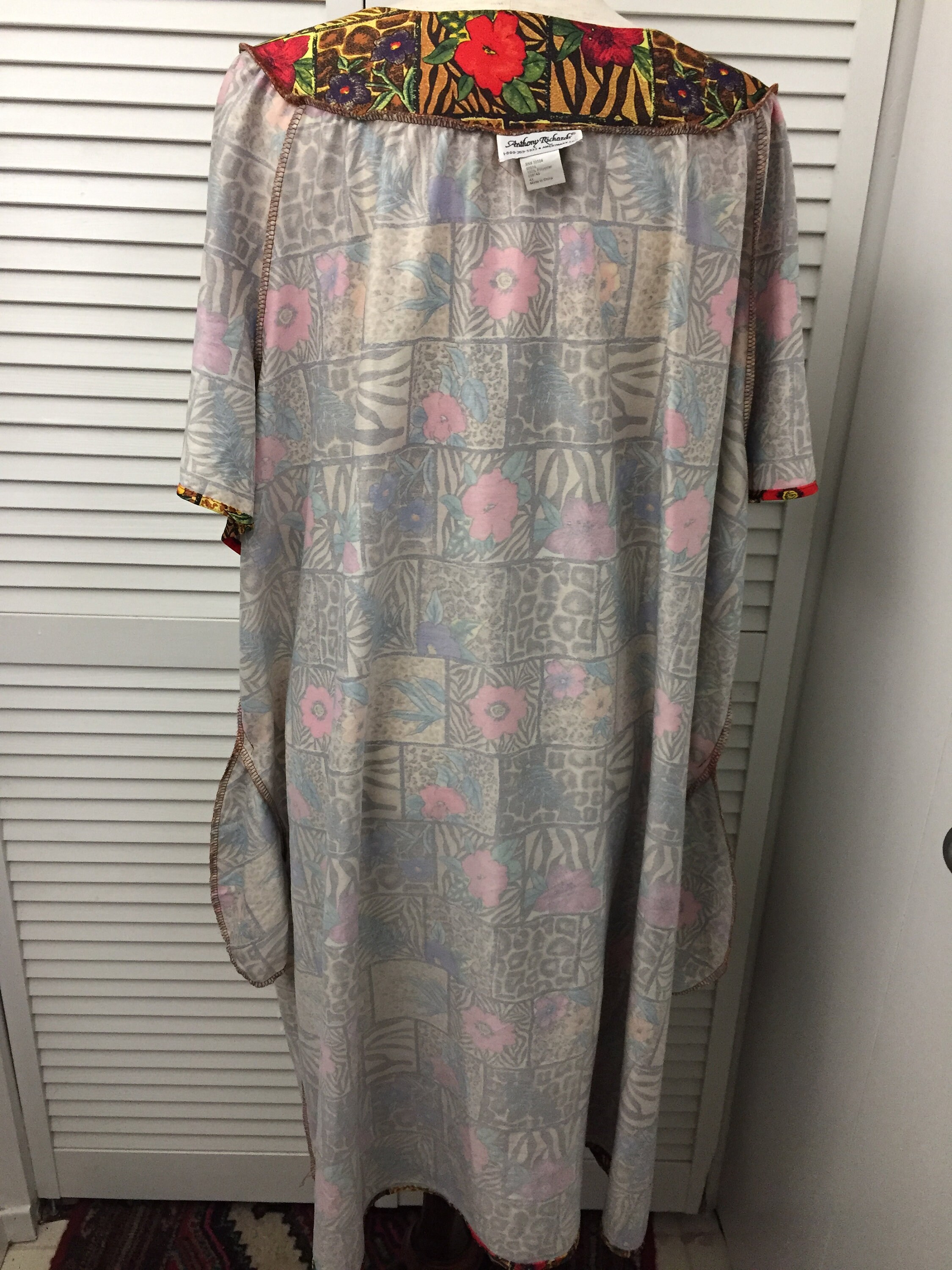 Women's plus size 4X floral muu muu dress with short | Etsy