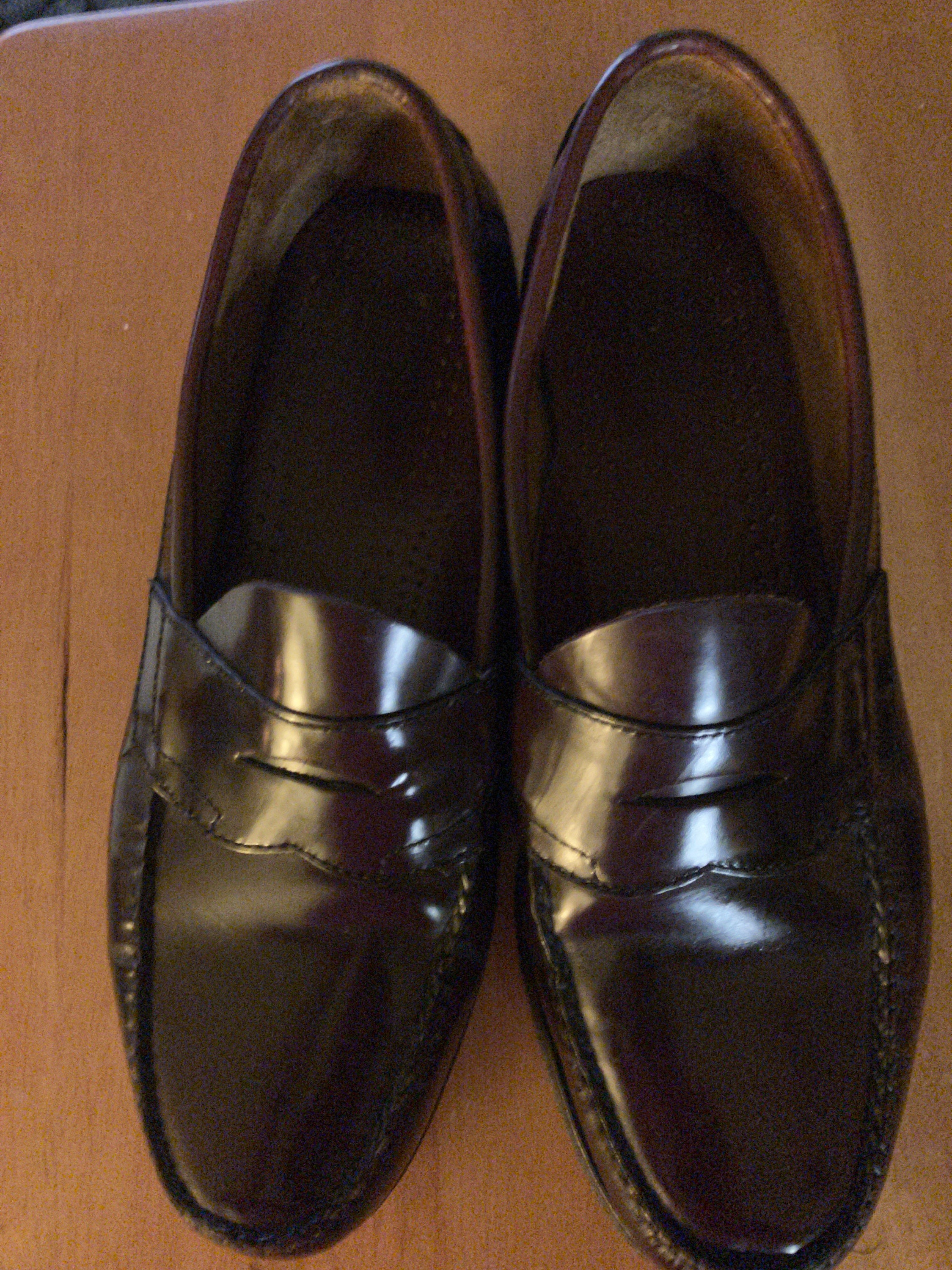 bass weejuns cordovan