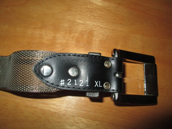 【MARNO】Irina belt black×silver Irina belt – MARNO