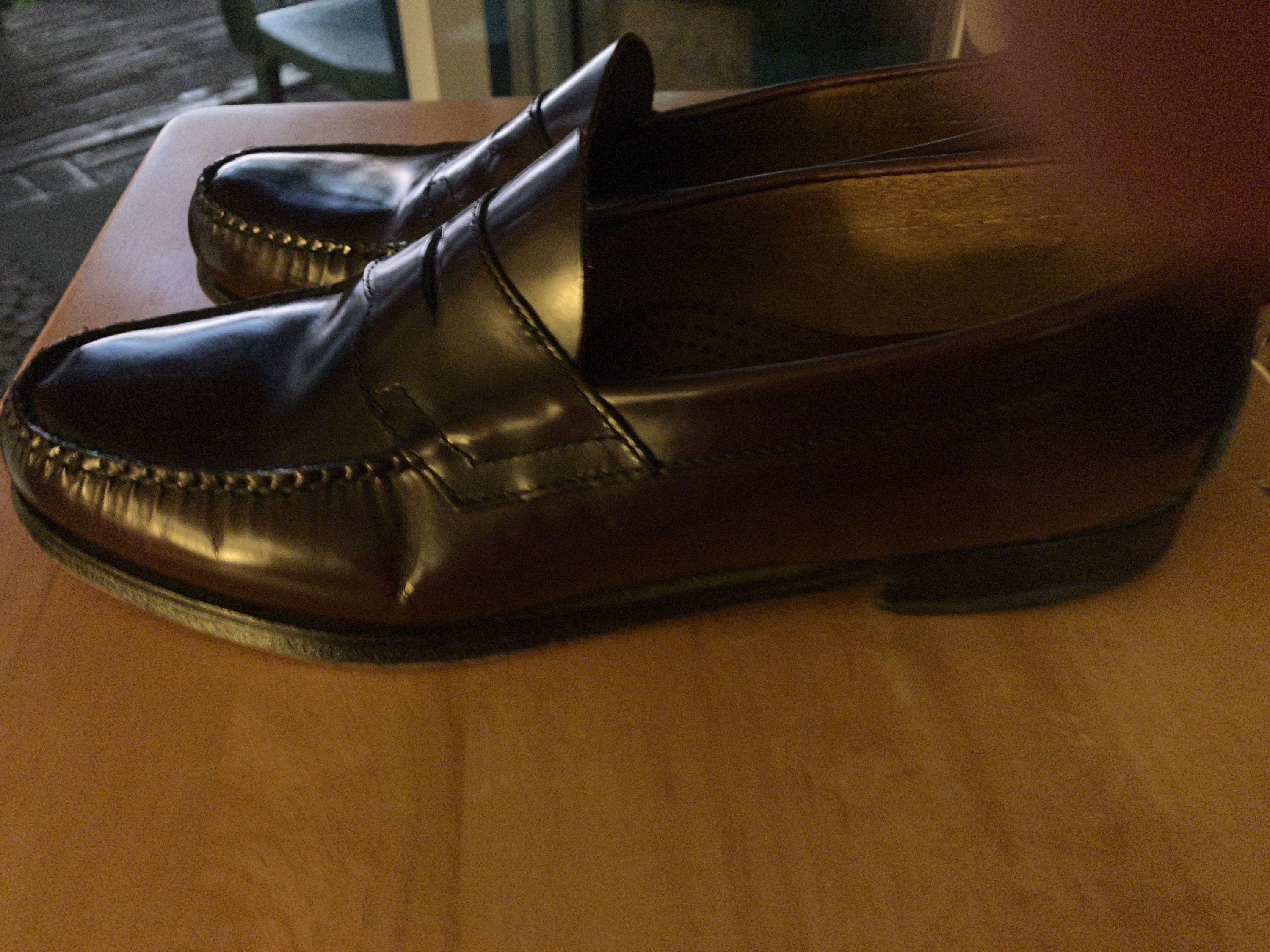 bass weejuns cordovan