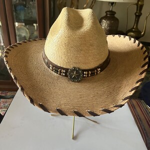 5319 Straw Cowboy Hats For Women, Woven Straw Cowgirl Hats For Teens $_12.JPG?set_id=880000500F main image 3