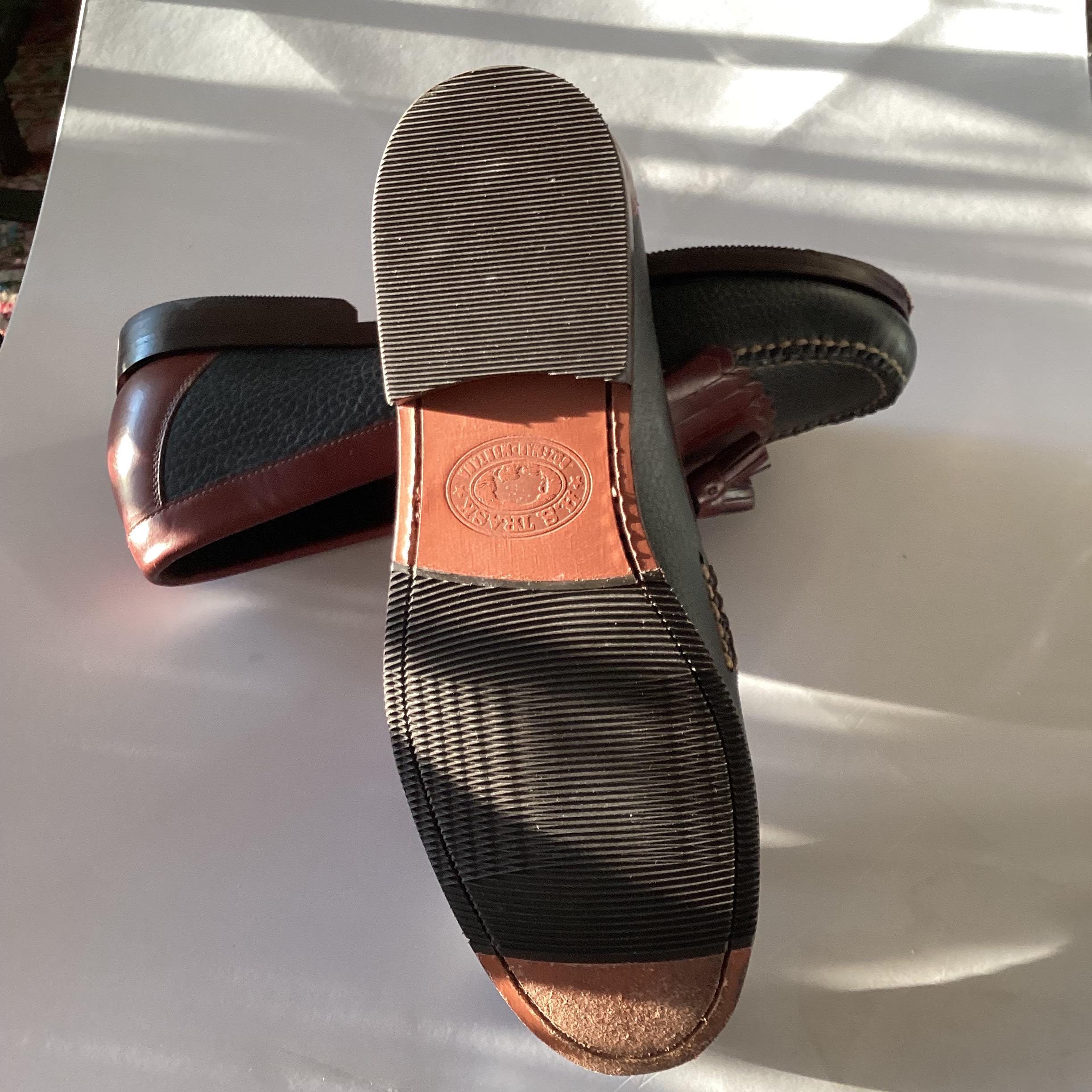 H.S. Trask Mens Leather Tassel Loafers‎ Brown Size 8M Vibram GumLite Astorflex Tassel Loafer - Brown Leather | Loafers | Huckberry main image 2