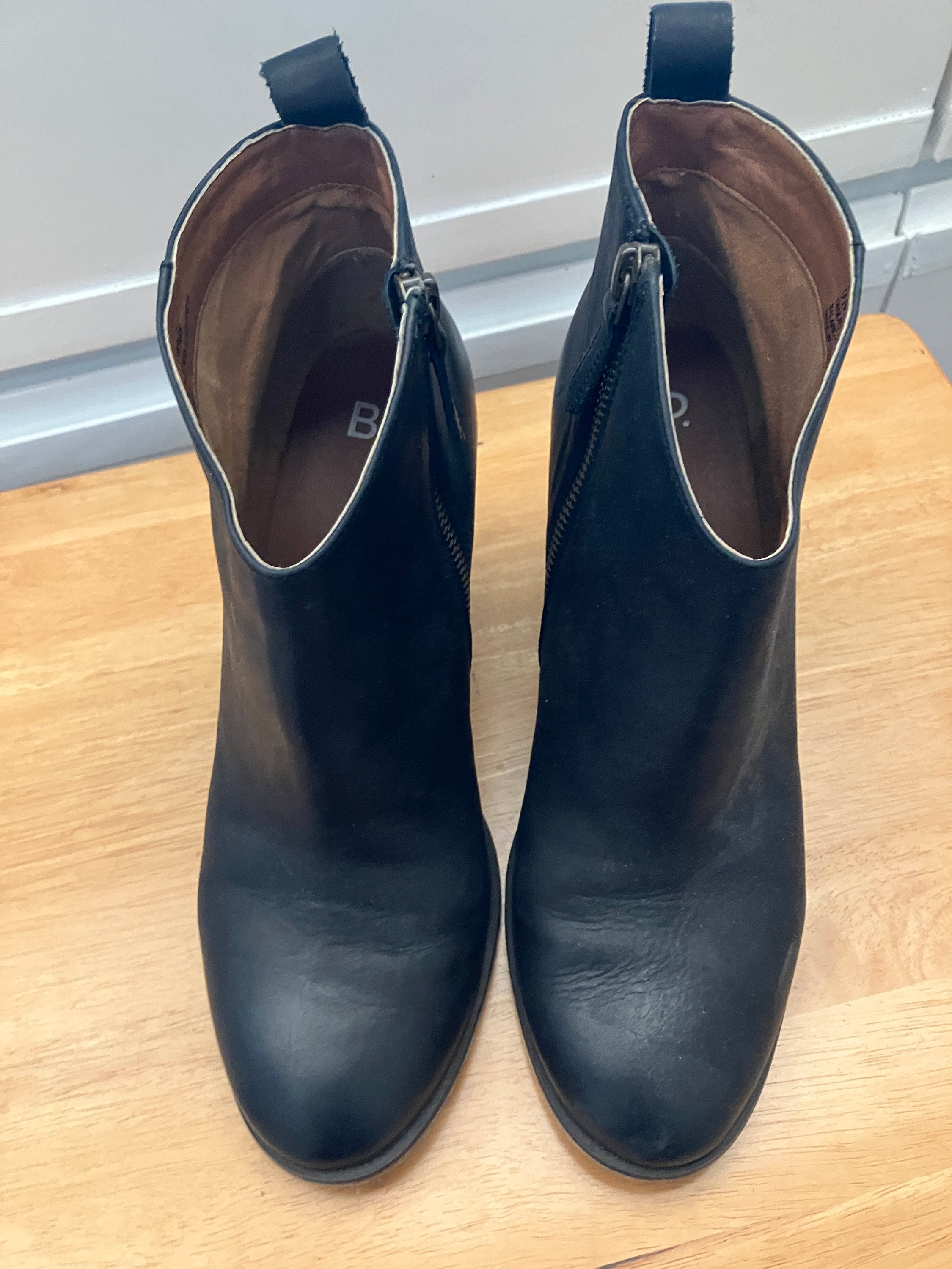 Low Heel Black Boots Etsy Singapore