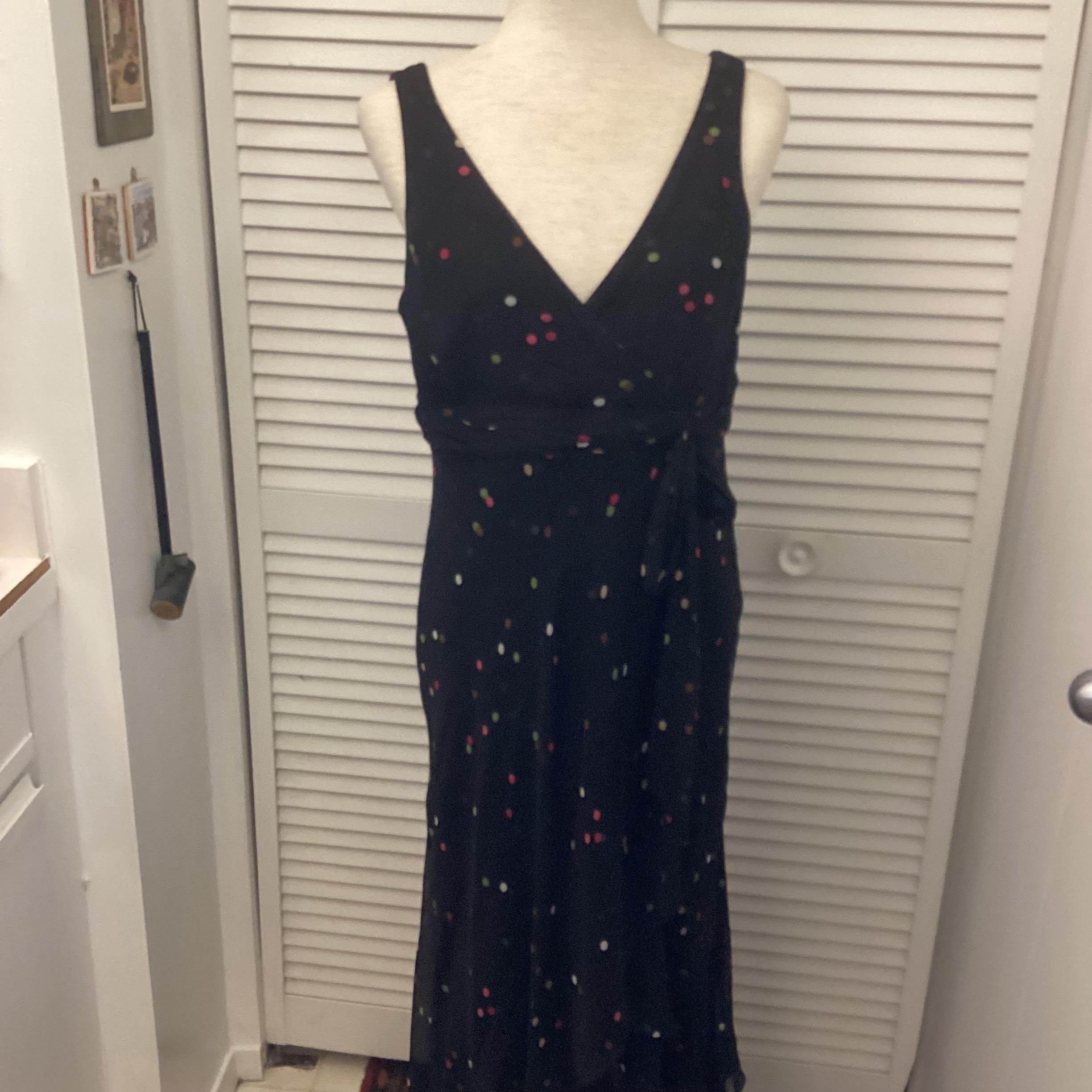Asymmetrical Polka Dot Dress - Etsy