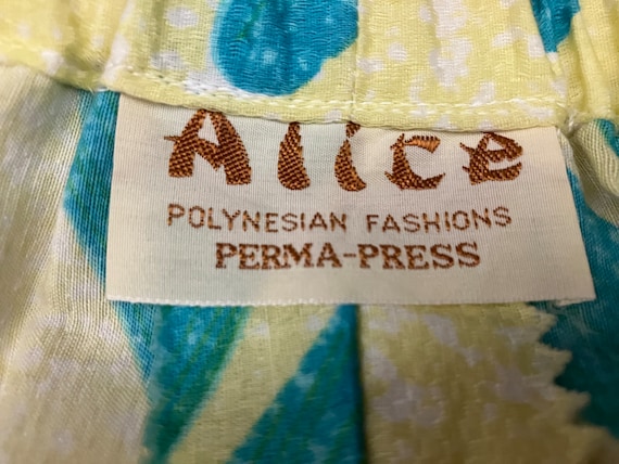Unique Polynesian maxi skirt belt purple raw silk… - image 6