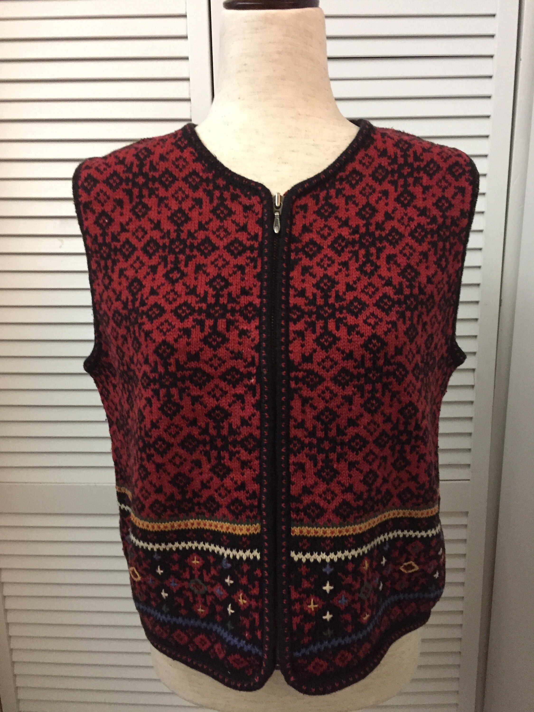 Vintage Nomadic Traders Knitted Cotton 