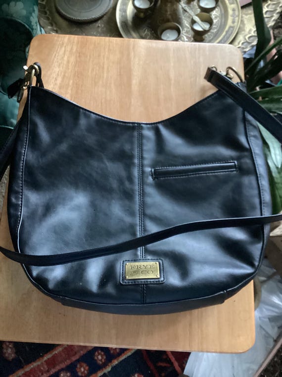 Frye classic leather hobo bag deals