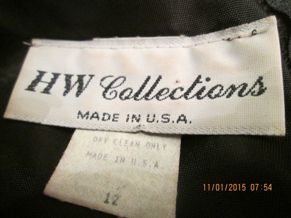 HW Collections vintage made in the USA formal pro… - image 5