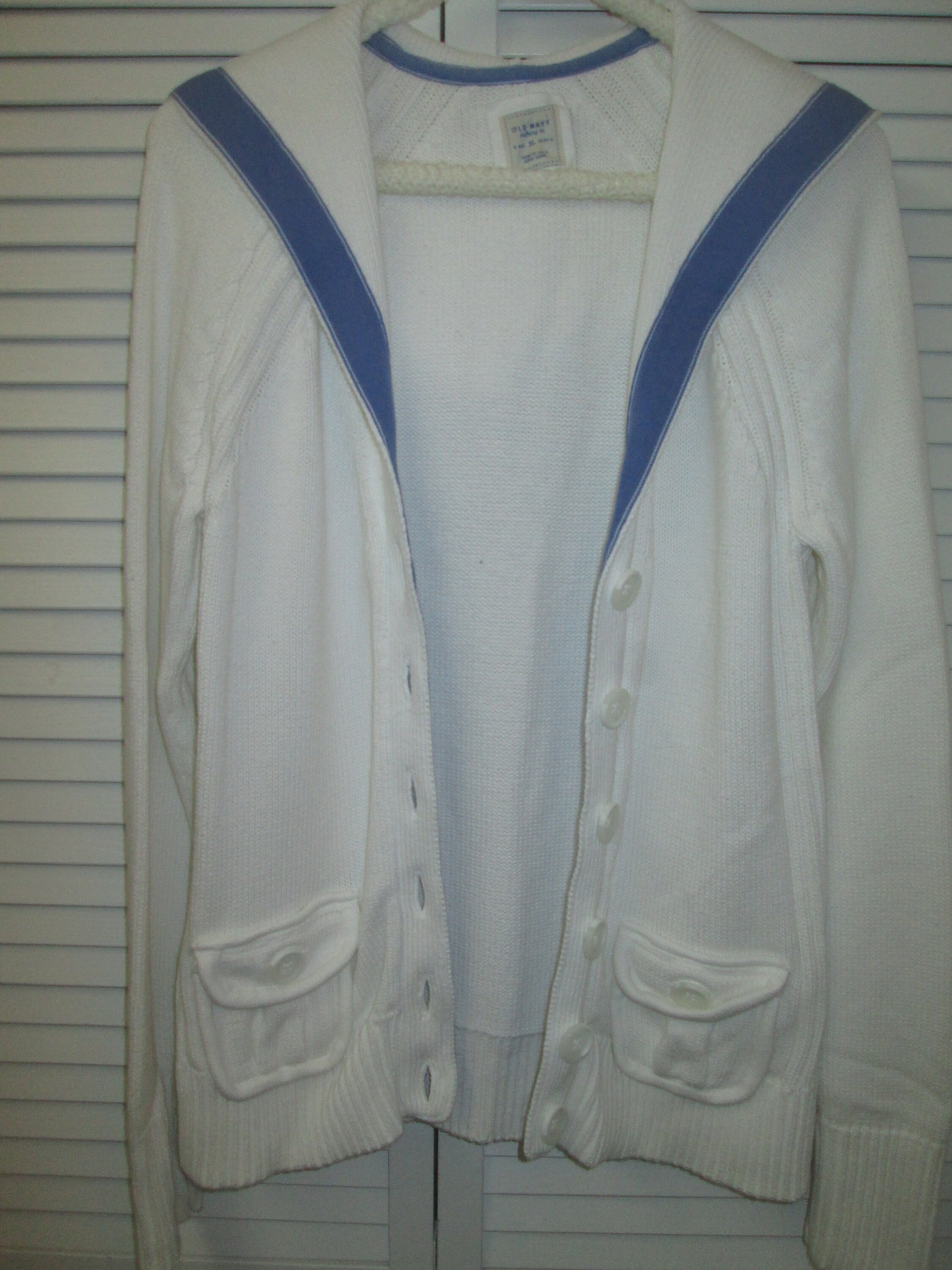 Old navy hooded shop cardigan