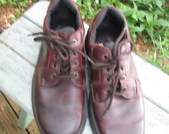 Dexter USA Brown Leather Oxford Work Shoes Men\'s 10.5 Made In USA Lug Sole $_57.JPG?set_id=8800005007 main image 3