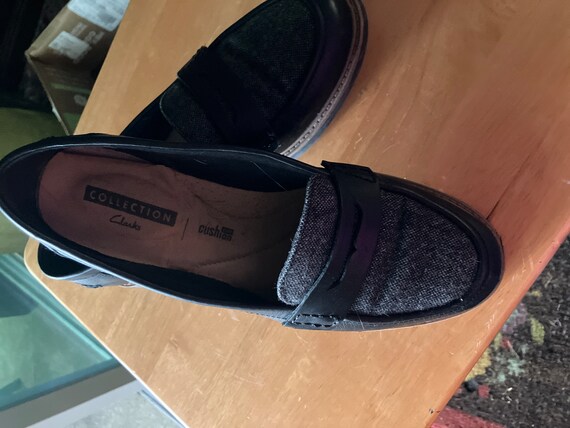 clarks un blush go penny loafer