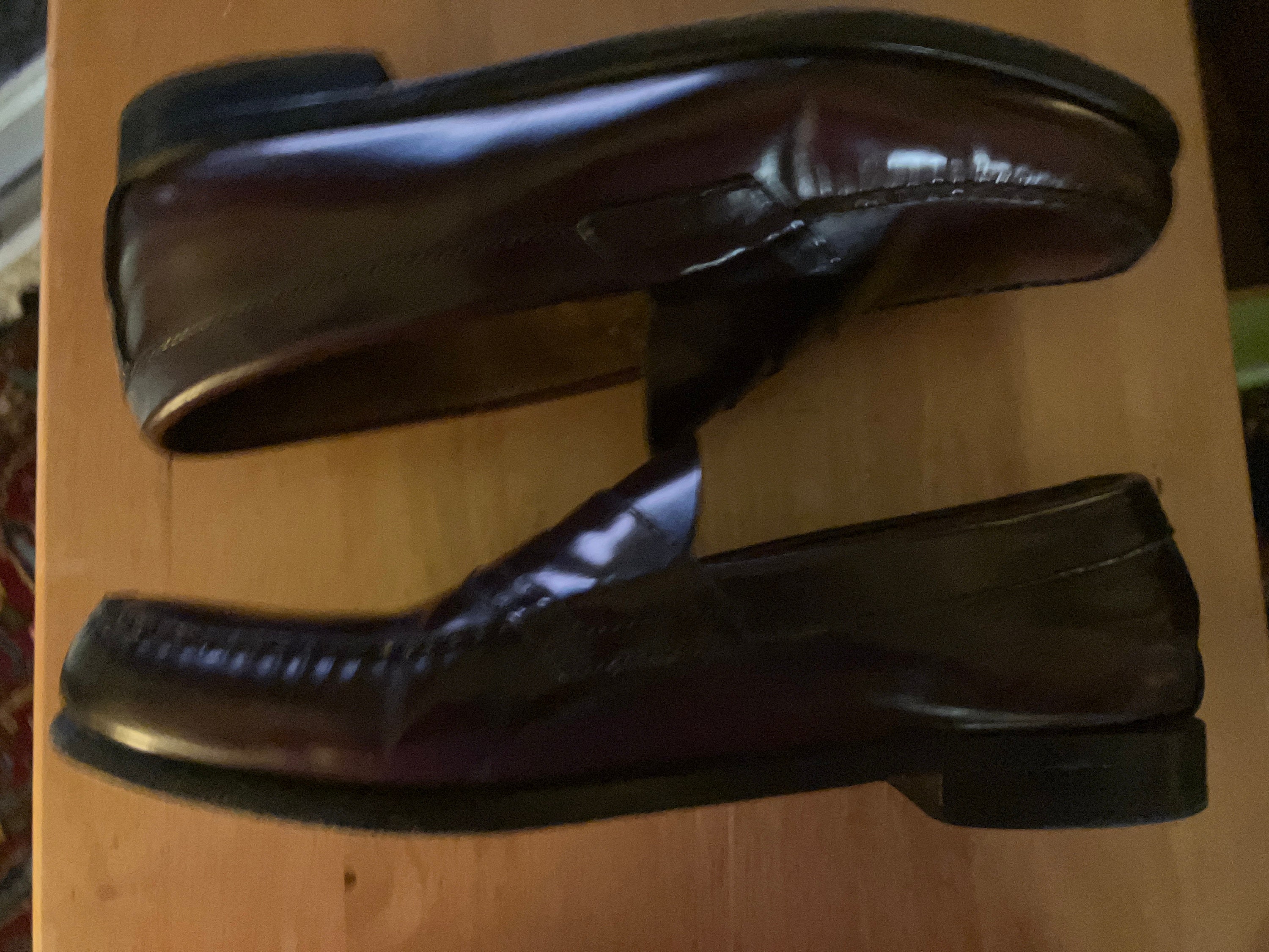 bass weejuns cordovan