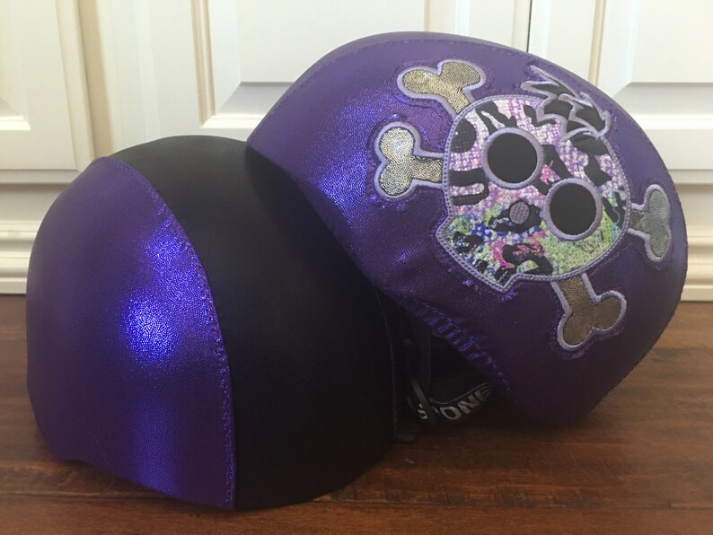 Skull Novelty Roller Derby Helmet Covers Etsy