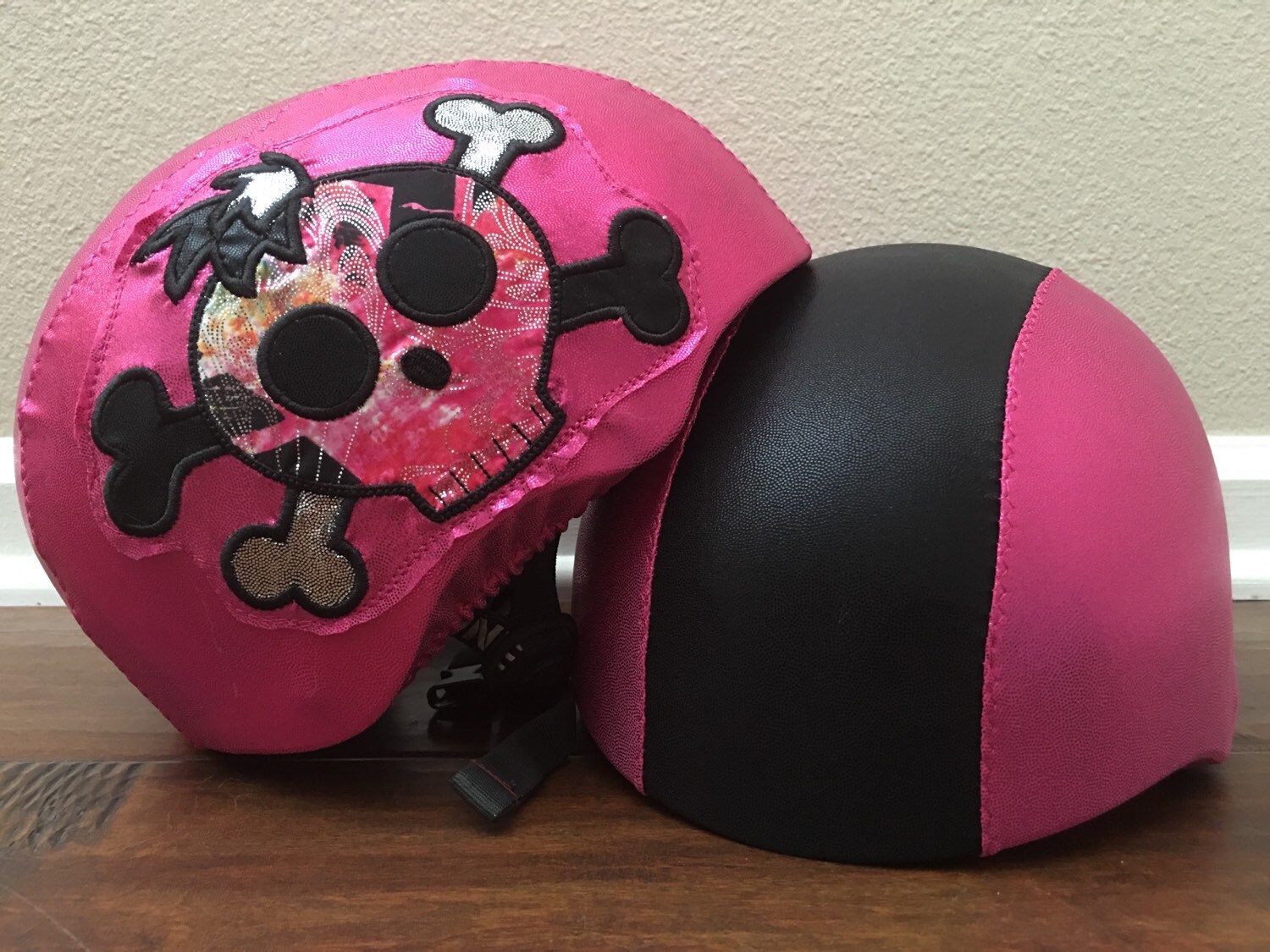 Skull Novelty Roller Derby Helmet Covers Etsy