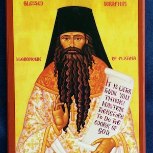 ICON of Blessed Seraphim Rose
