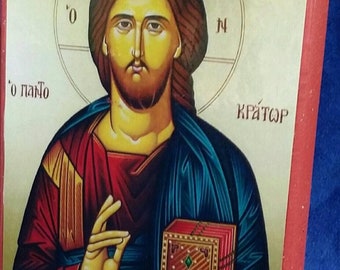 Orthodox Icon of Christ