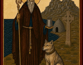 ICON of St. Finllan