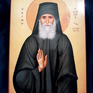 ORTHODOX ICON St PAISIOS