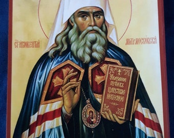 Orthodox icon of  St. Innocent