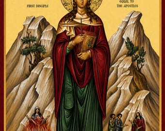 ICON of St. Thecla