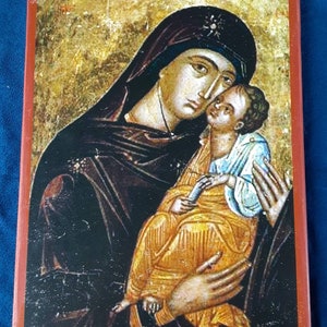 ORTHODOX ICON of the THEOTOKOS from St. Katherine&#39;s Monastery..