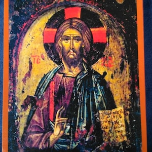 ORTHODOX ICON of CHRIST