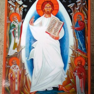 Christ of the Isles Orthodox Icon