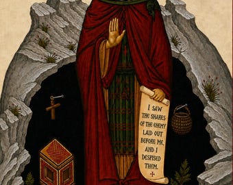 ICON of St. Anthony