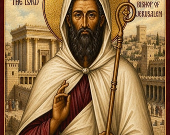 ICON of St. James Brother of the Lord