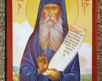 small ICON of St. IAKOVOS