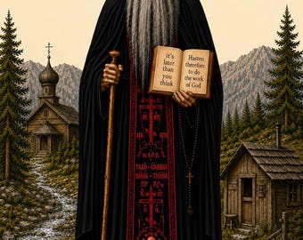 ICON of St. Seraphim Rose