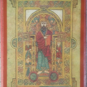 ICON of Christ Book of Kells