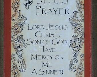 JESUS PRAYER