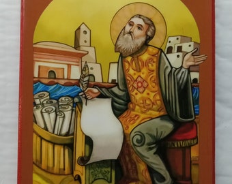 ICON of St. Clement of Rome