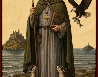 ICON of St. Cuthbert