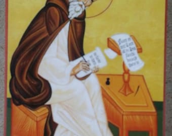 ICON of St. Columba of Iona