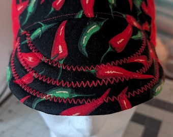 Welder/Boilermaker/Pipefitter Cap 7 1/2 100% preshrunk cotton